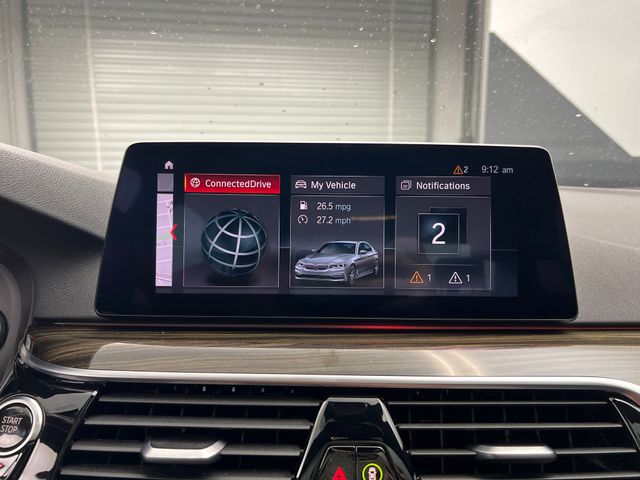 2019 Mineral White Metallic BMW 5 Series 530i xDrive AWD Sedan