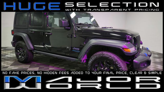 2023 Jeep Wrangler Willys 4xe 4WD