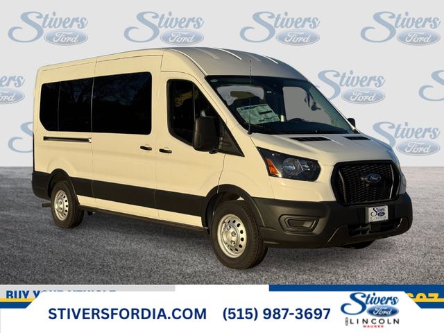 2025 Ford Transit Passenger 350 XL Medium Roof LB AWD