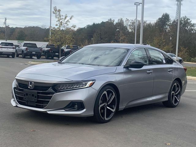 2021 Honda Accord Sport 6