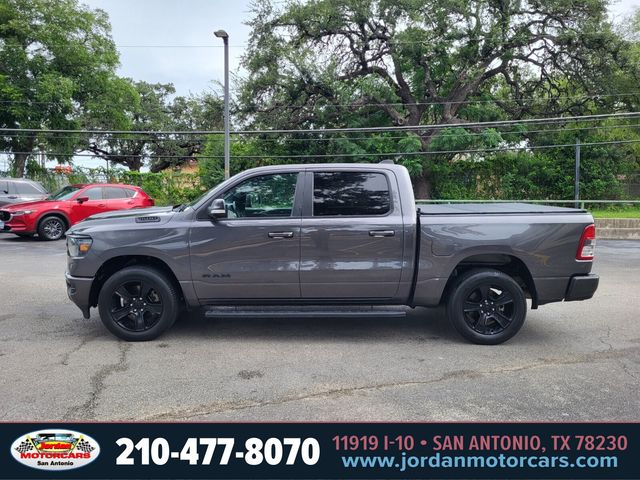 Used Car 2022 Ram 1500  Big Horn/lone Star For Sale Under $35,000 In San Antonio, Texas