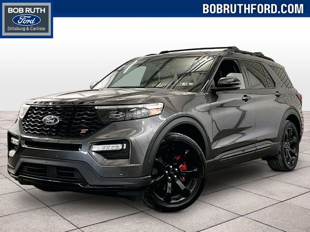 2020 Ford Explorer ST Gray at Phil Fitts Ford