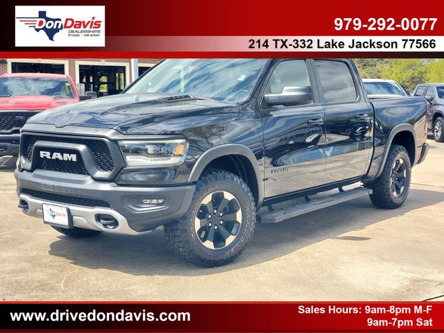 2020 RAM 1500 Rebel Crew Cab 4WD