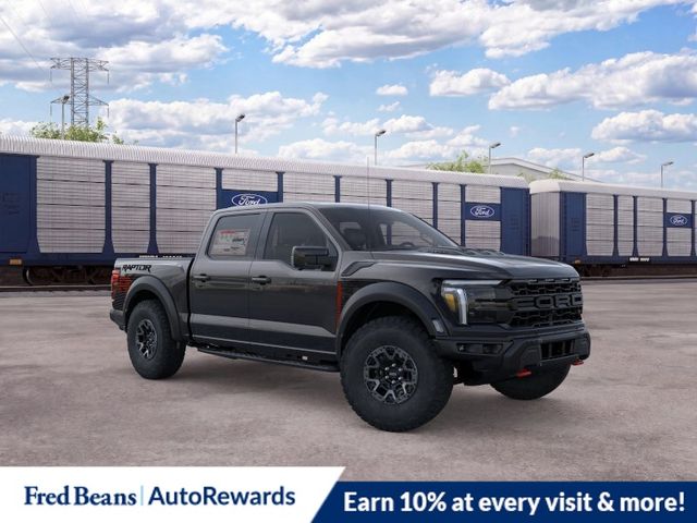 Black Metallic 2026 Ford F-150 Pickup Truck Four-Wheel Drive Automatic