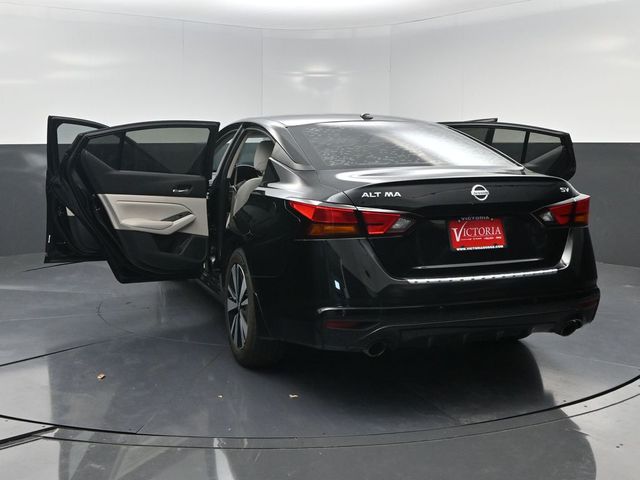 2021 Nissan Altima 2.5 SV Black at DeMontrond Mazda