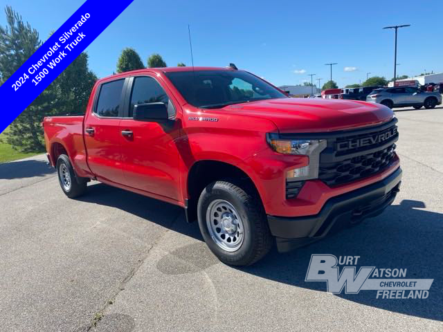 2024 Chevrolet Silverado 1500 WT 7