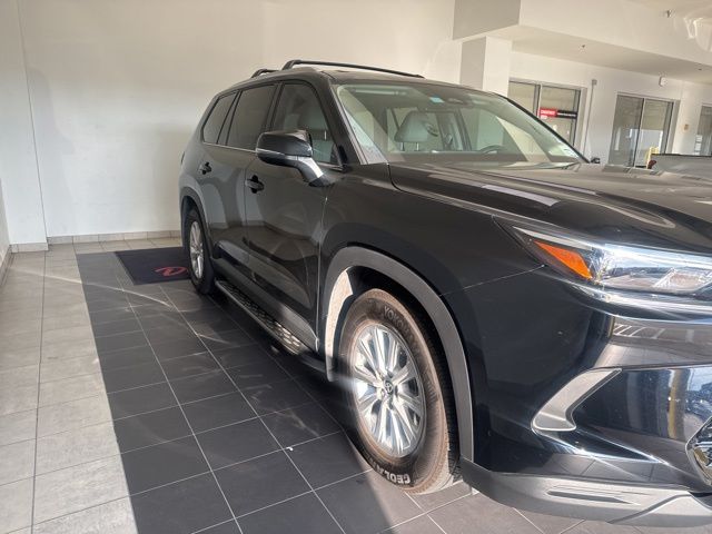 2025 Toyota Grand Highlander XLE Black at Don McGill Toyota