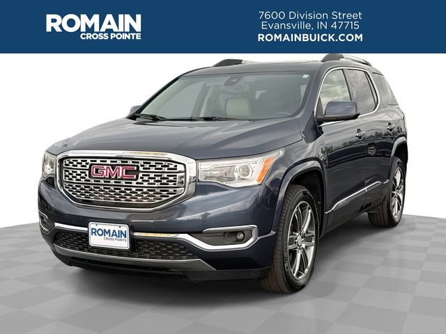 Blue Steel Metallic 2019 GMC Acadia SUV / Crossover Four-Wheel Drive 6-Speed Automatic