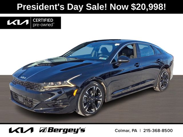 2022 Kia K5 GT-Line FWD