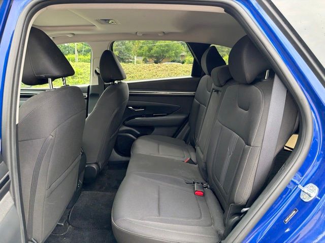 2022 Hyundai Tucson SEL Blue at Bob Ruth Ford