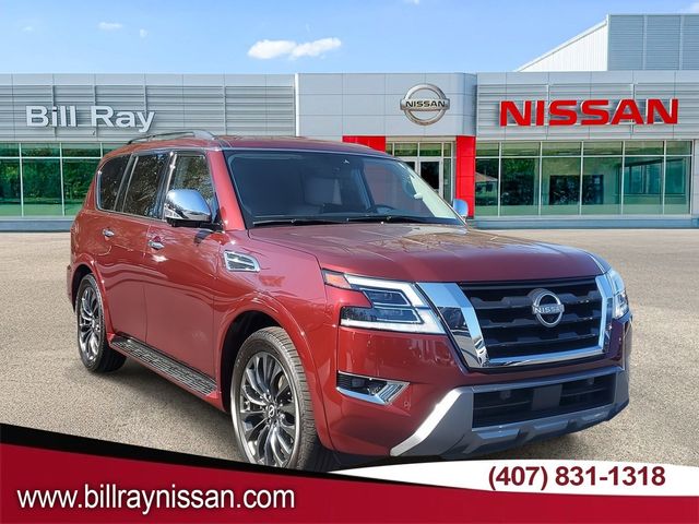 2024 Nissan Armada Platinum 4WD