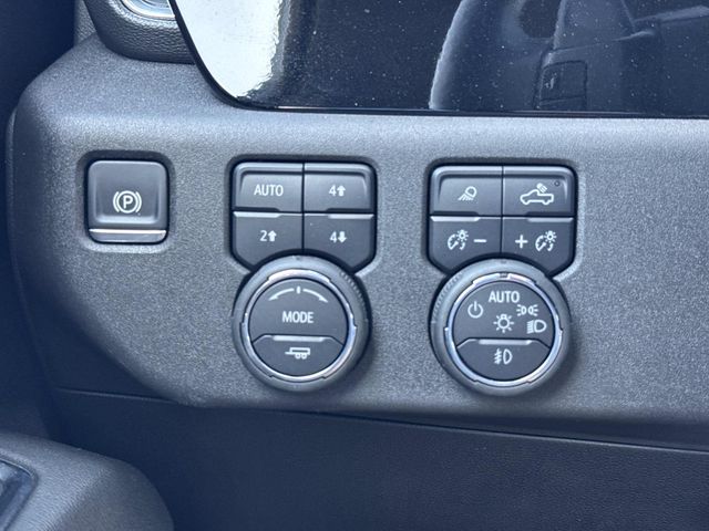 2025 Chevrolet Silverado 1500 High Country Black at Ross Downing Chevrolet