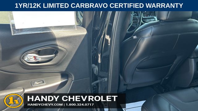 Used 2019 Jeep Cherokee SUV