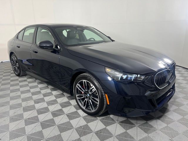 Carbon Black Metallic 2027 BMW 5 Series Sedan All-Wheel Drive 8-Speed Automatic