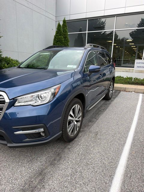 2022 Subaru Ascent Limited Blue at Rafferty Subaru
