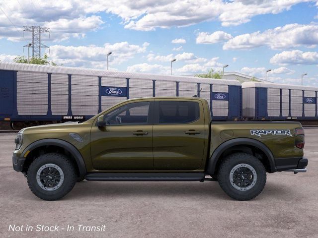 New 2026 Shelter Green Metallic Ford Raptor® image 3