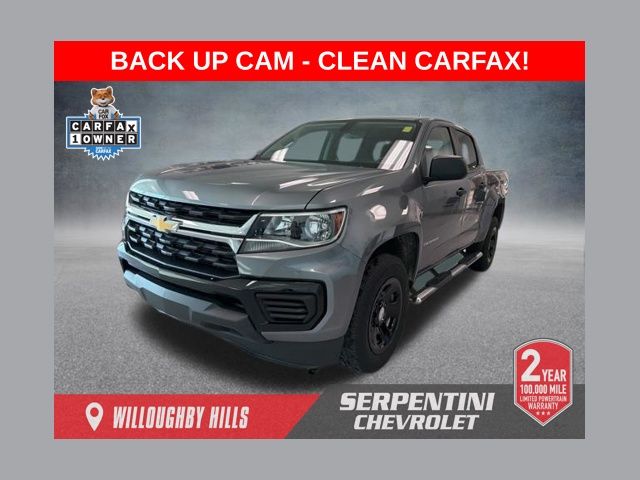 2021 Chevrolet Colorado Work Truck Crew Cab RWD