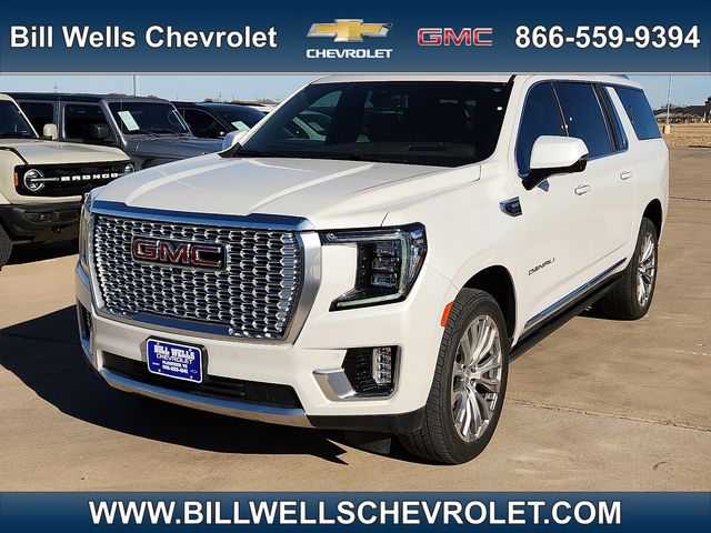 Used Car 2022 Gmc Yukon Xl  Denali For Sale Under $60,000 In Plainview, Texas