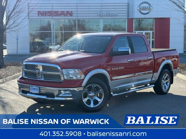 2012 RAM 1500 Laramie Crew Cab 4WD