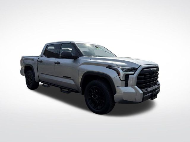 Celestial Silver Metallic 2023 Toyota Tundra SR5 CrewMax Cab 4WD Pickup Truck Four-Wheel Drive Automatic