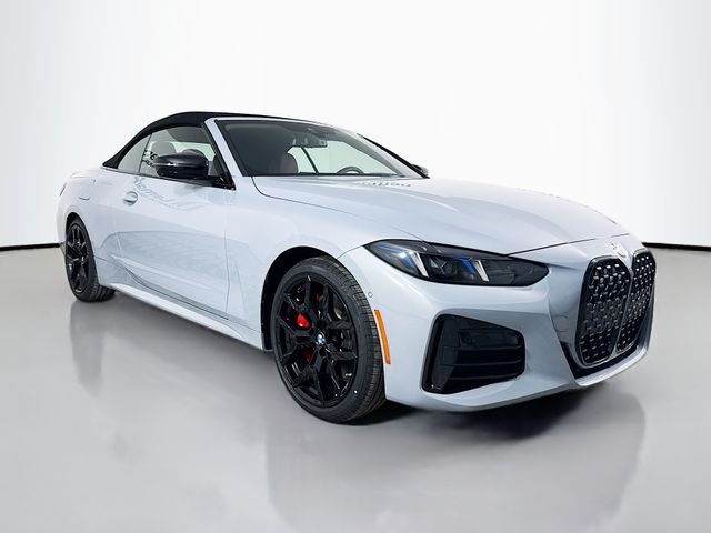 2026 BMW 4 Series 430i Convertible xDrive