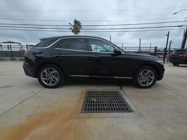 Black 2025 Genesis GV70 2.5T Standard AWD SUV / Crossover All-Wheel Drive 8-Speed Automatic