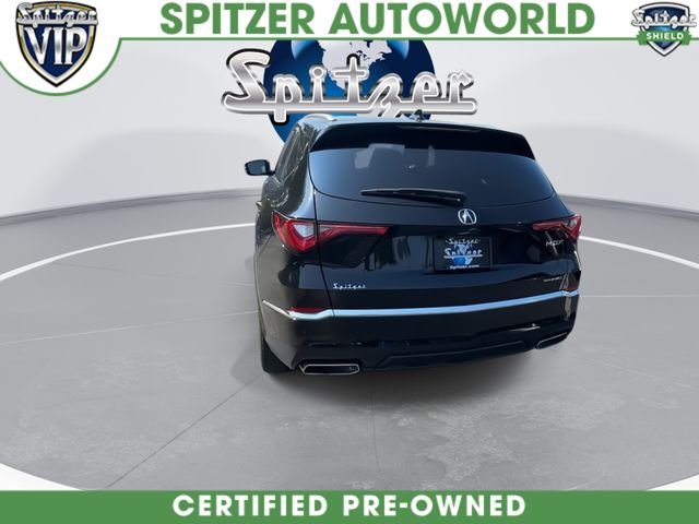 2023 Acura MDX Advance  at Spitzer Acura