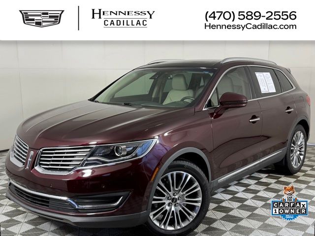 2018 Lincoln MKX Reserve FWD