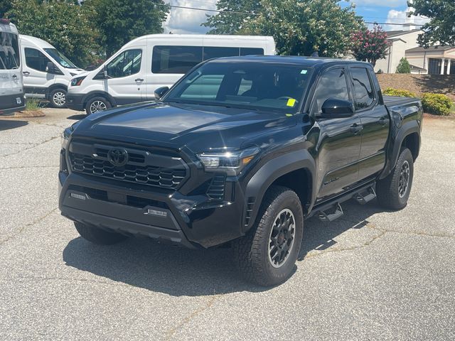 Black 2026 Toyota Tacoma Pickup Truck Four-Wheel Drive 8-Speed Automatic