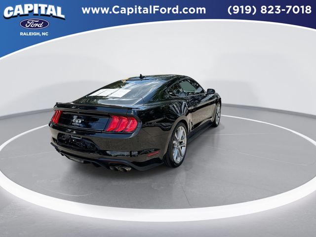 Used 2023 Black Ford GT Premium image 8