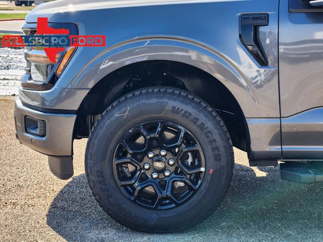 2024 Carbonized Gray Metallic Ford F-150 XLT 4X4 Truck