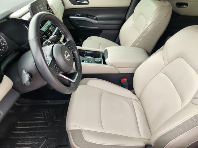 2023 Nissan Pathfinder SL Black at South Houston Nissan