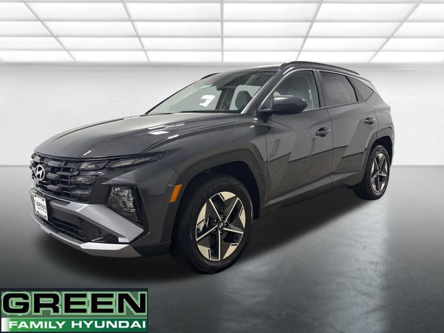 Ecotronic Gray 2026 Hyundai Tucson Hybrid Plug-In SUV / Crossover All-Wheel Drive 6-Speed Automatic