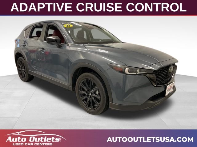 Polymetal Gray 2023 Mazda CX-5 2.5 S Carbon Edition AWD SUV / Crossover All-Wheel Drive 6-Speed Automatic