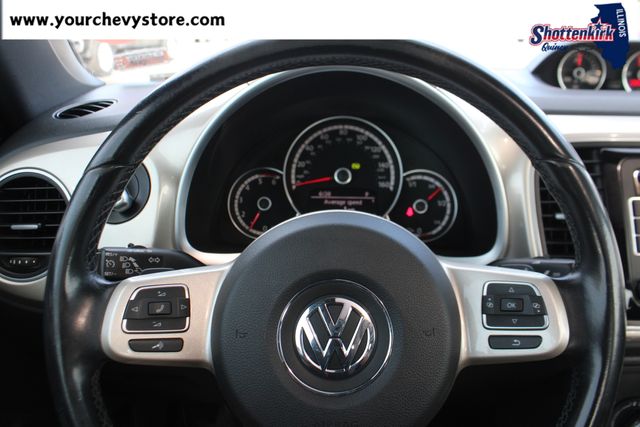 Used 2013 Volkswagen Beetle Hatchback
