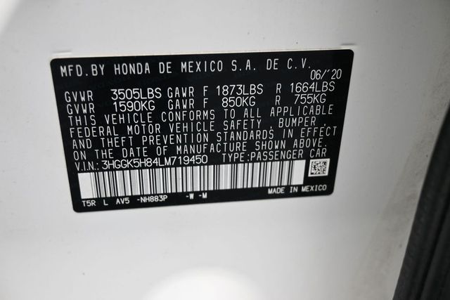 Used 2020 Honda Fit Hatchback