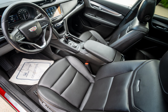 2023 Cadillac XT6 Luxury Red at EAG Ford Navasota
