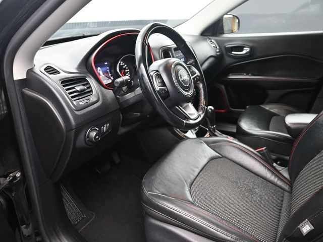 used 2021 Jeep Compass car, priced at $19,031