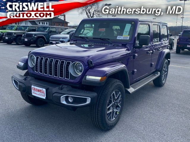 2026 Jeep Wrangler Sahara 4-Door 4WD