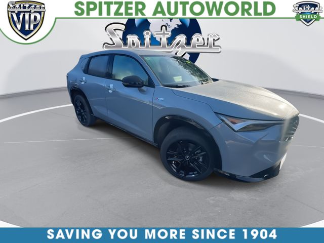 2026 Acura ADX A-Spec Advance Package Gray at Spitzer Acura