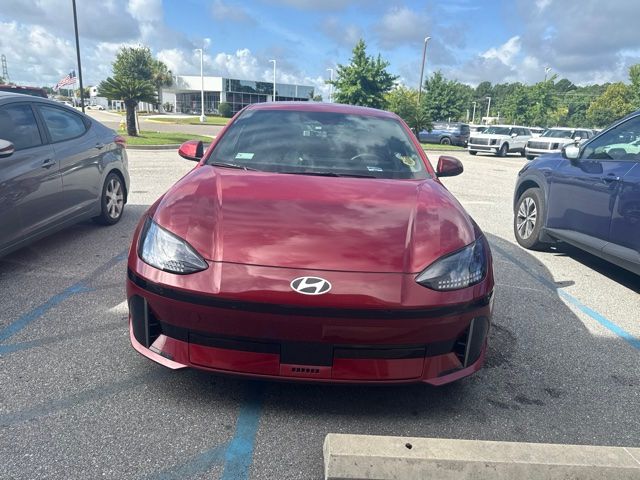Certified 2025 Hyundai IONIQ 6 SEL with VIN KMHM34AA3SA090101 for sale in North Charleston, SC