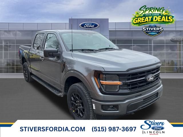 2026 Ford F-150 XLT SuperCrew 4WD