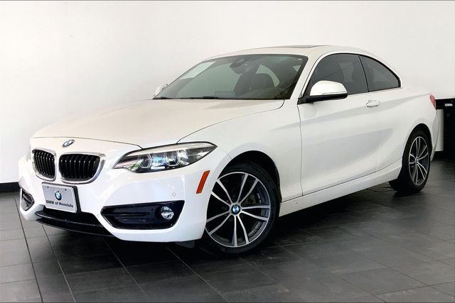 Alpine White 2019 BMW 2 Series 230i Coupe RWD Coupe Rear-Wheel Drive 8-Speed Automatic