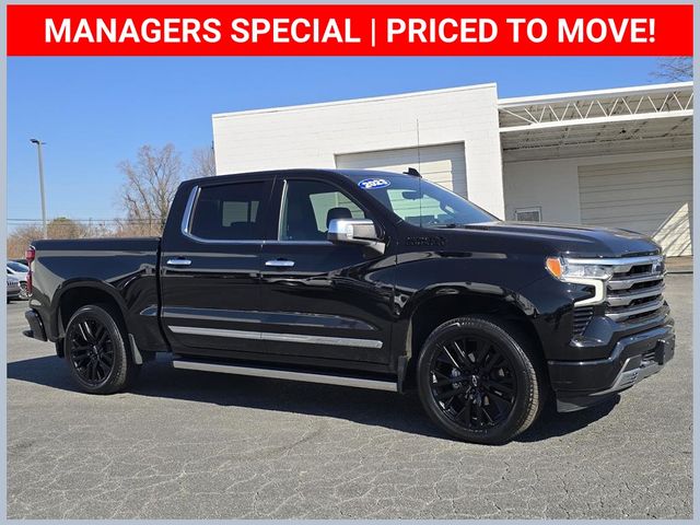 2023 Chevrolet Silverado 1500 High Country Crew Cab 4WD