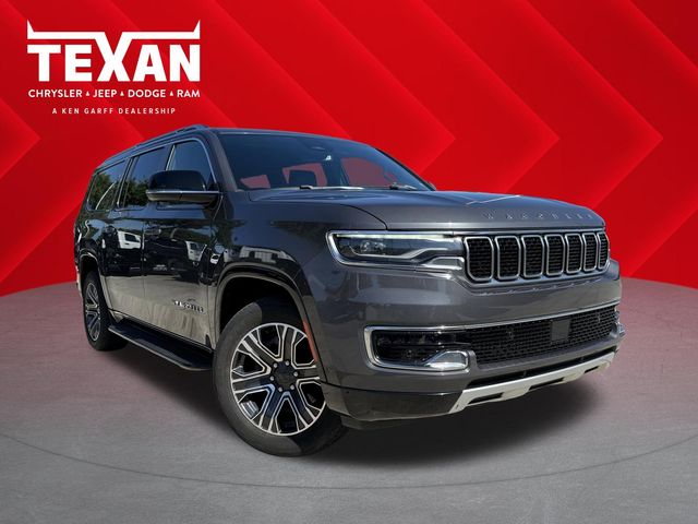 2024 Jeep Wagoneer L Series II Gray at Texan Dodge Chrysler Jeep Ram