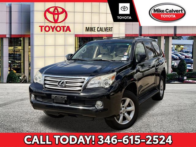 Black 2010 Lexus GX 460 AWD SUV / Crossover All-Wheel Drive 6-Speed Automatic