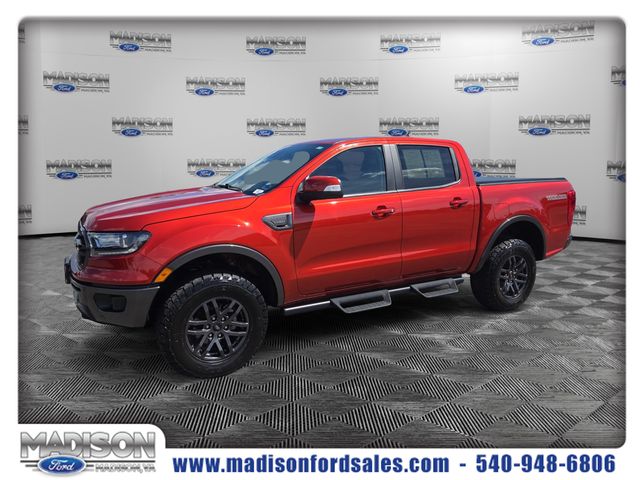 Hot Pepper Red Metallic Tinted Clearcoat 2023 Ford Ranger Pickup Truck Four-Wheel Drive Automatic