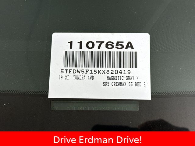 Used 2019 Toyota Tundra Truck