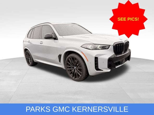 2024 BMW X5 M60i xDrive AWD