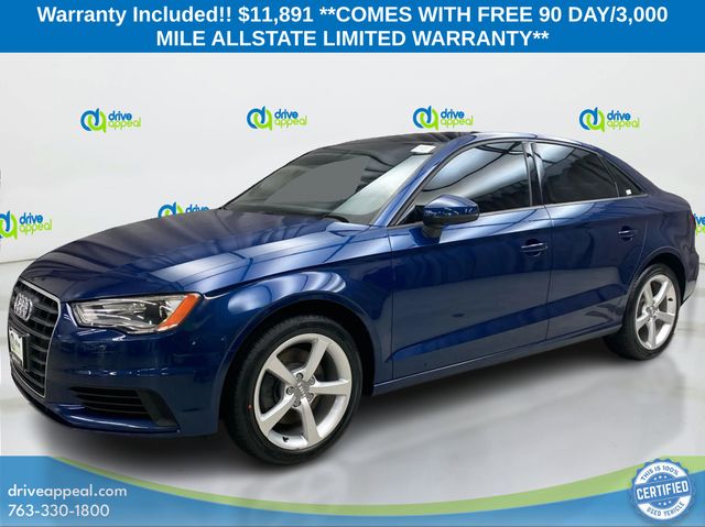 2015 Audi A3 2.0T quattro Premium Sedan AWD